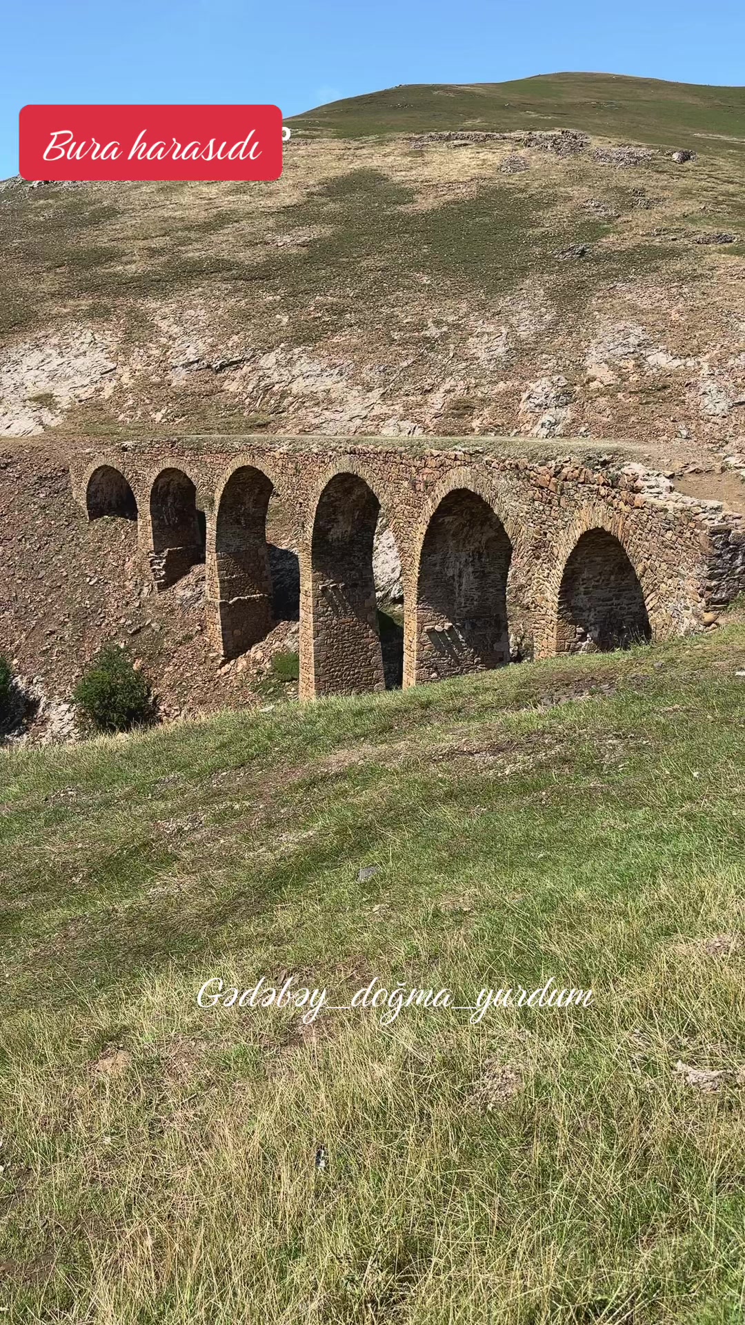 @Gədəbəy_ doğma_yurdum