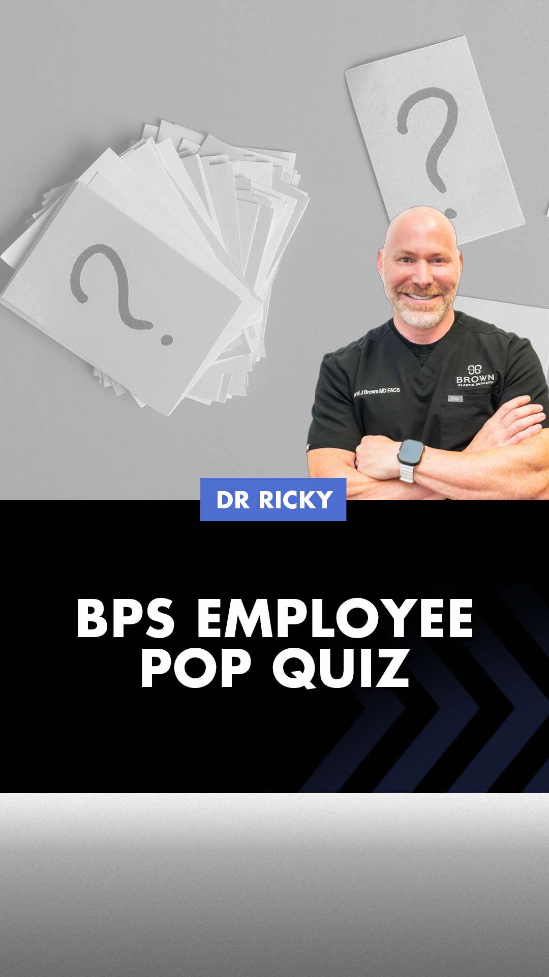 @Dr. Ricky Brown