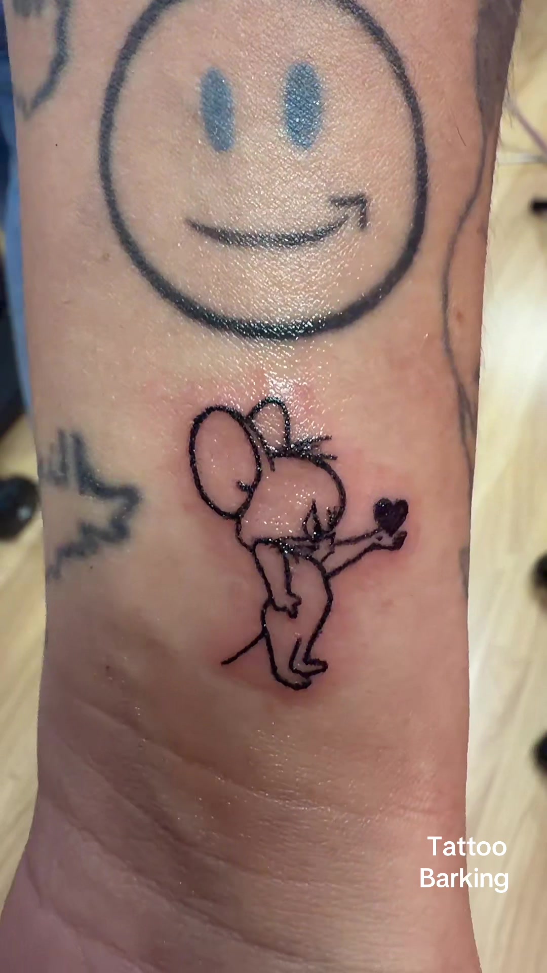 @RoyalInkStudio Barking