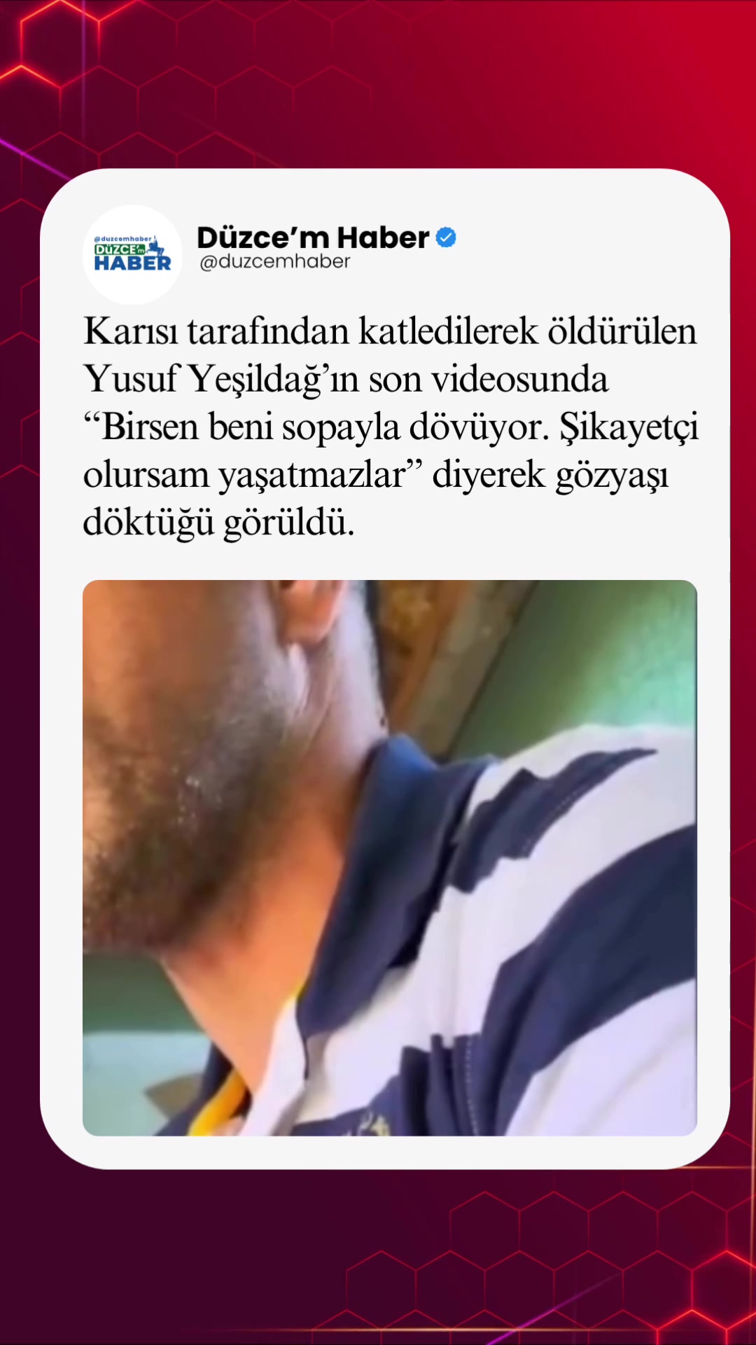@D&uuml;zce Haber | Enes Bektaş