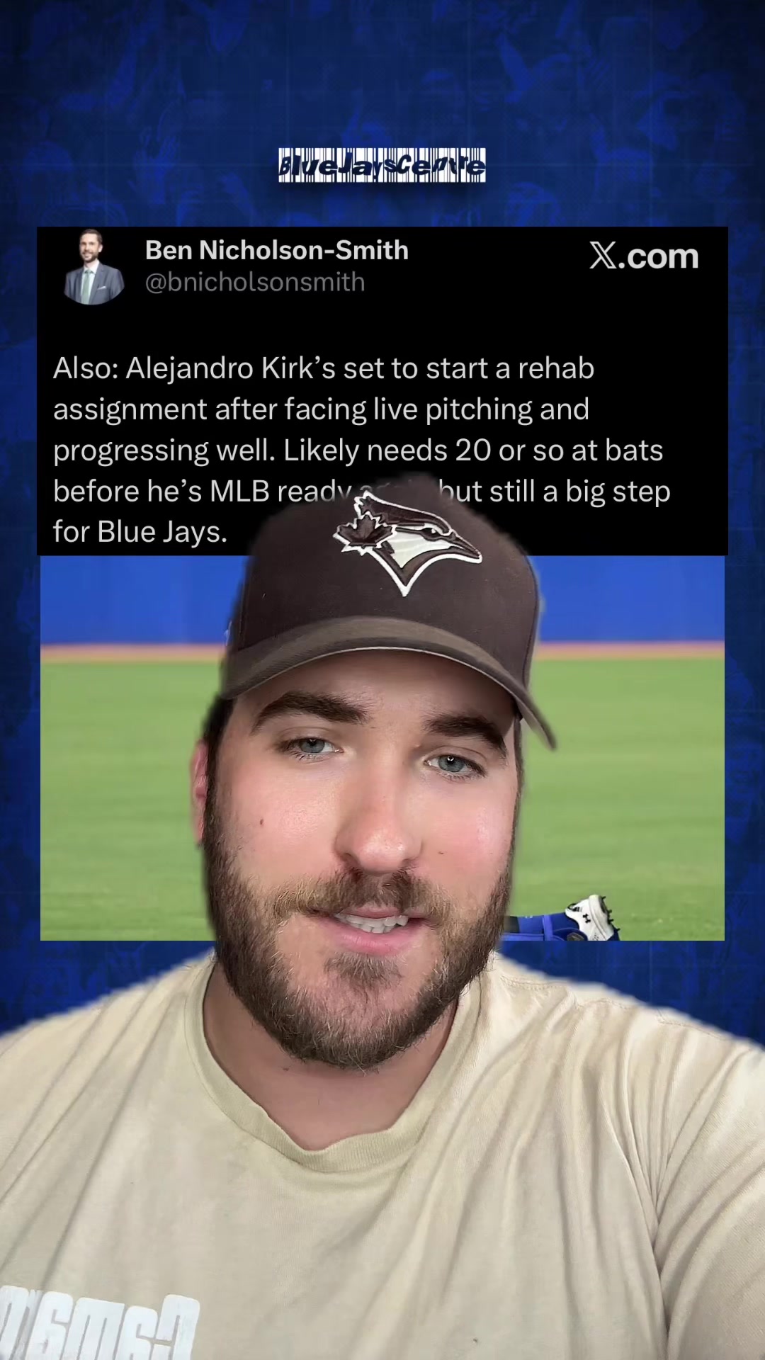 @Blue Jays Centre