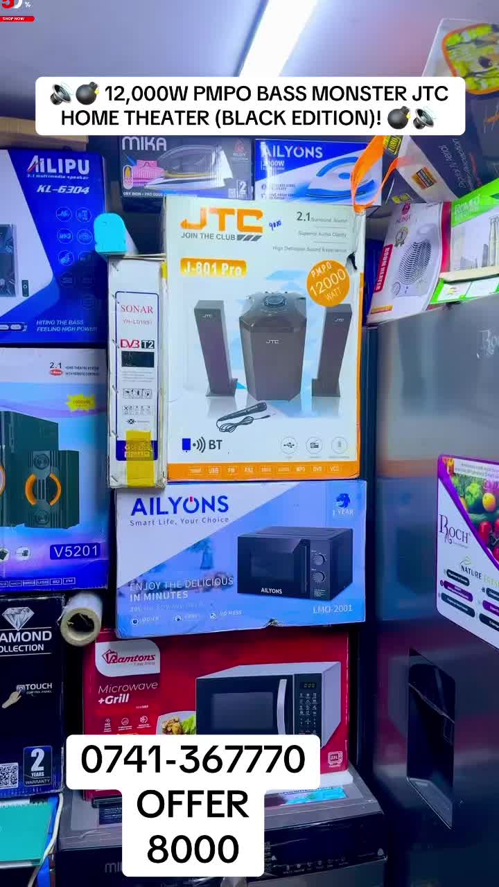 @JAZA KEJA ELECTRONICS APLIANCE