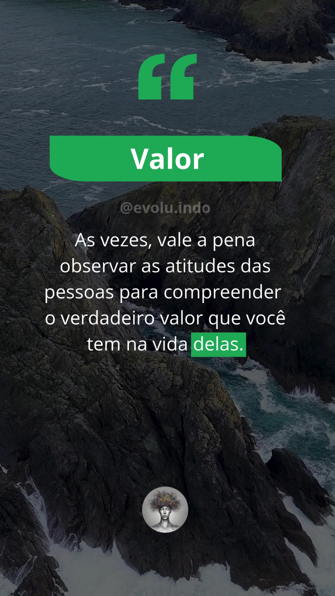 @evolução pessoal