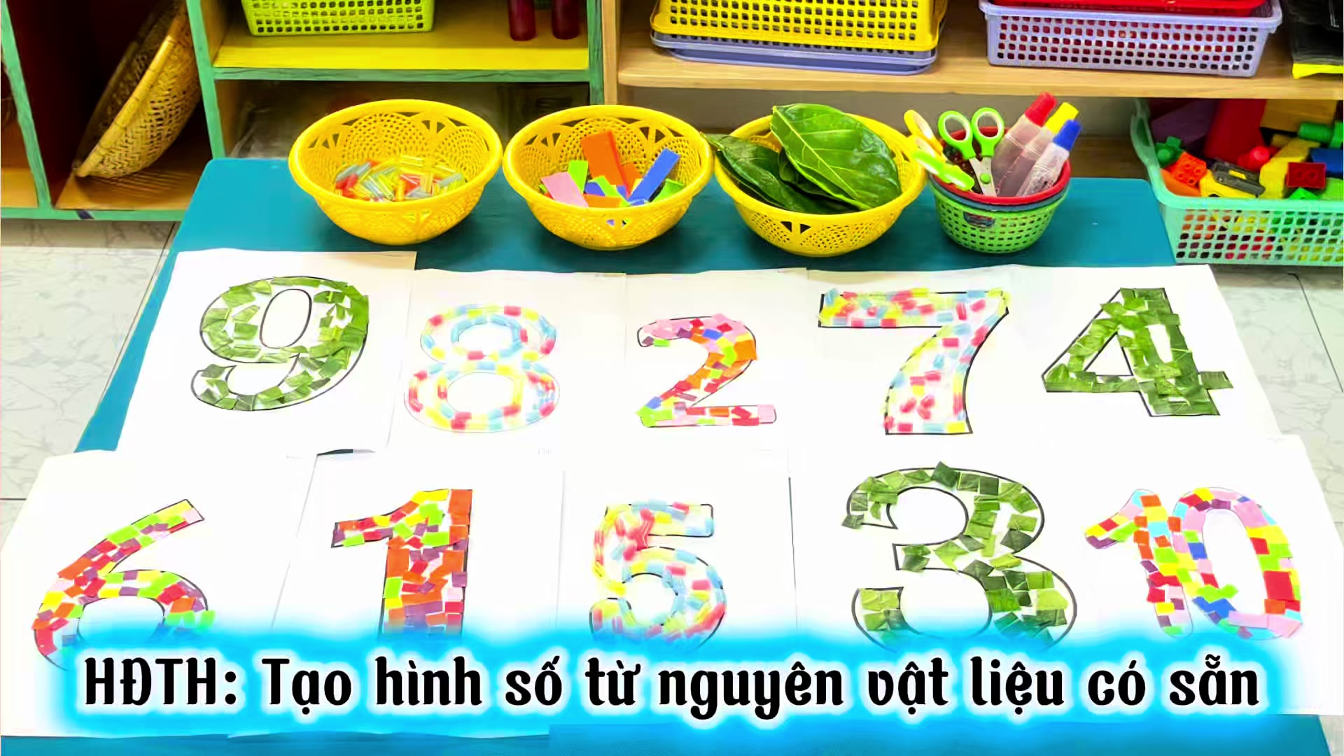 @Trường Mầm Non Đặng Phước