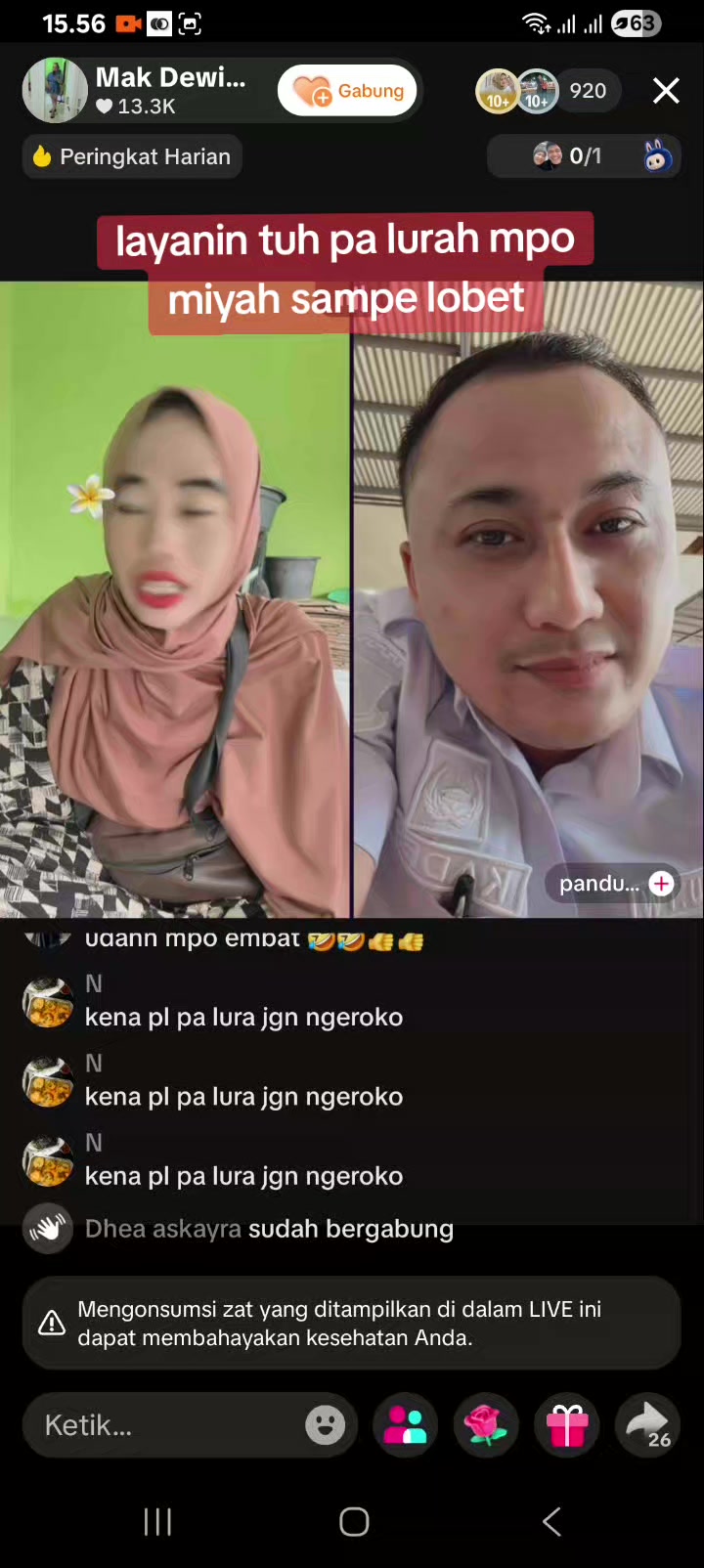 @tim recod hasbi