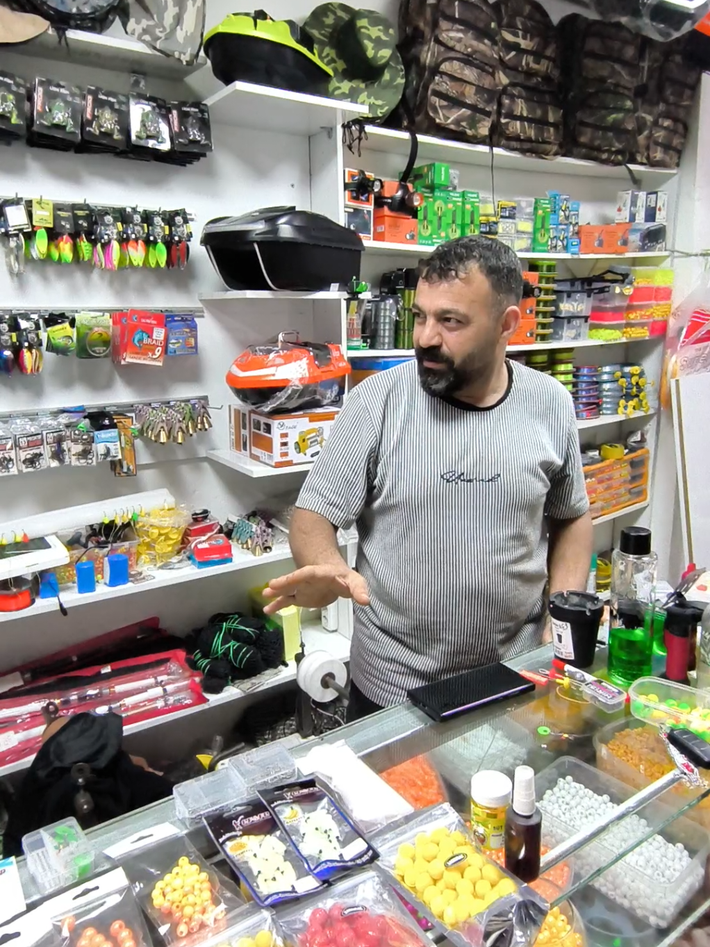 @yavuzer balık&ccedil;ılık av market