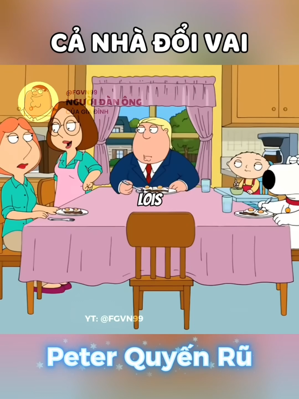 @FamilyGuy Lồng Tiếng