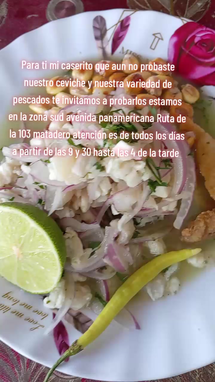 @CEVICHERIA-CASITA -DE-PESCADO-