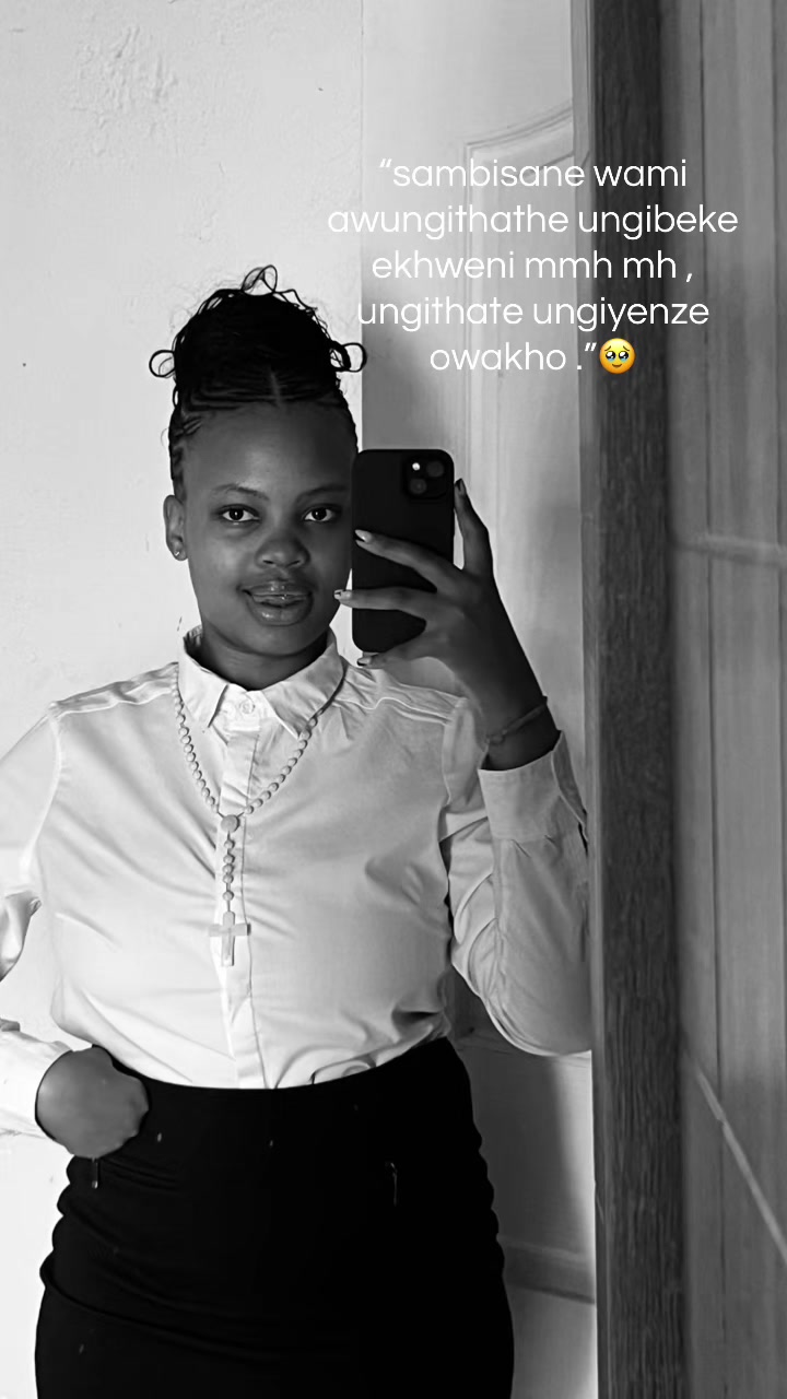 @Letlhogonolo🫧!