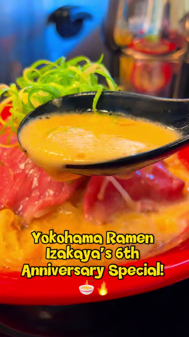 @Yokohama Ramen 🍜🍾🧋🎌
