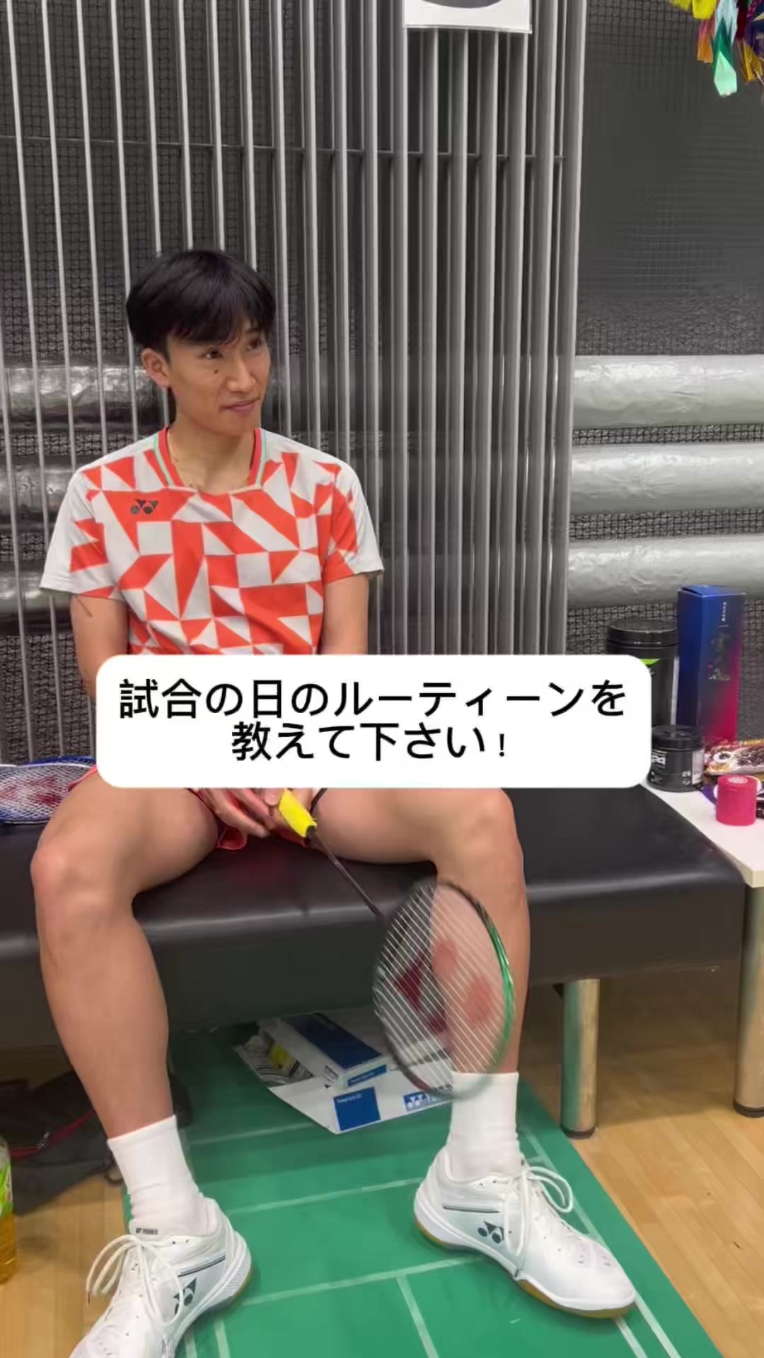 @桃田賢斗