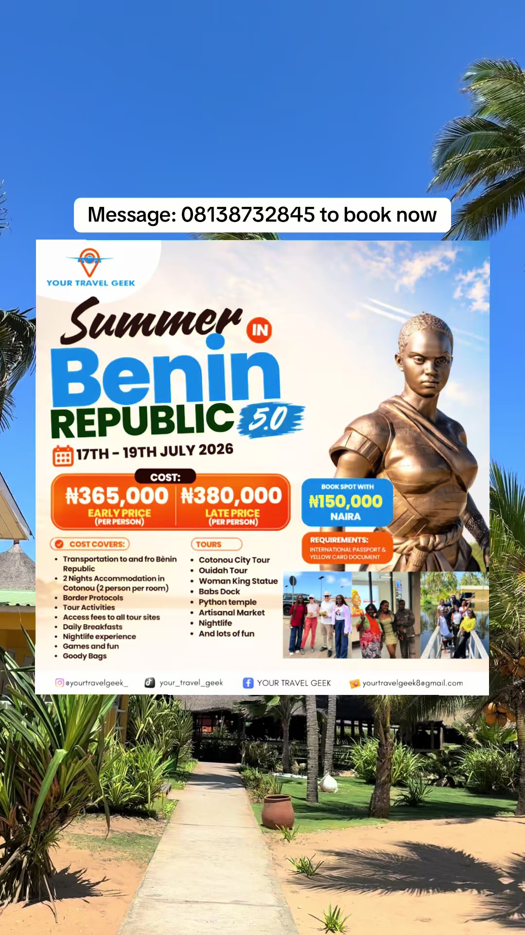 @Vacation Planner In Lagos ✈️🤍