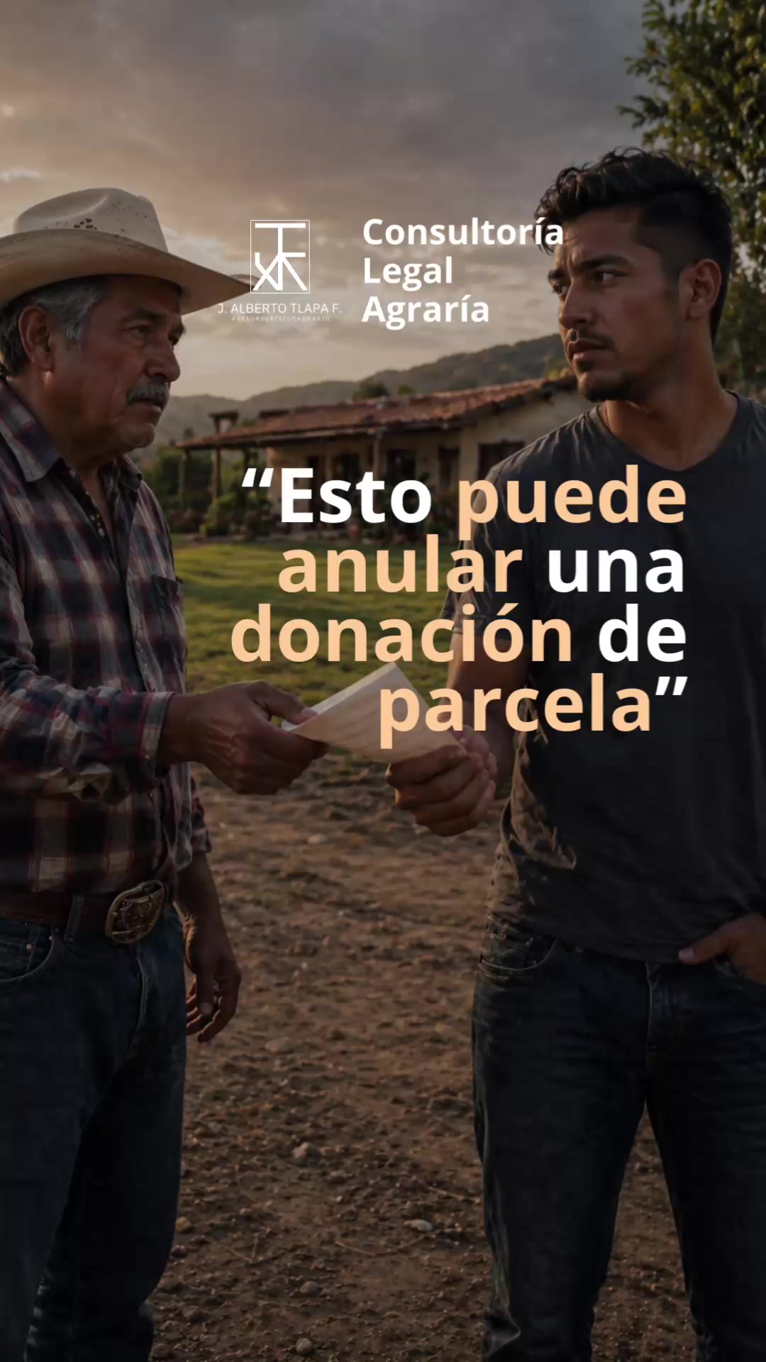 @Consultor&iacute;a Legal Agraria ⚖️🌾