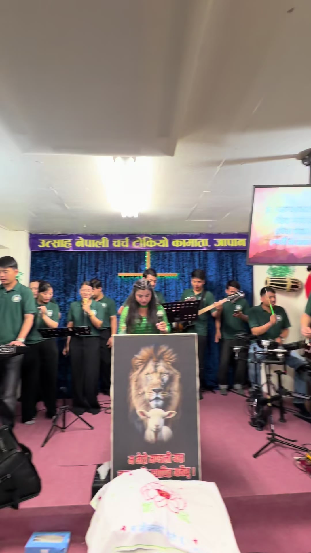 @Utsaha Nepali Church Japan