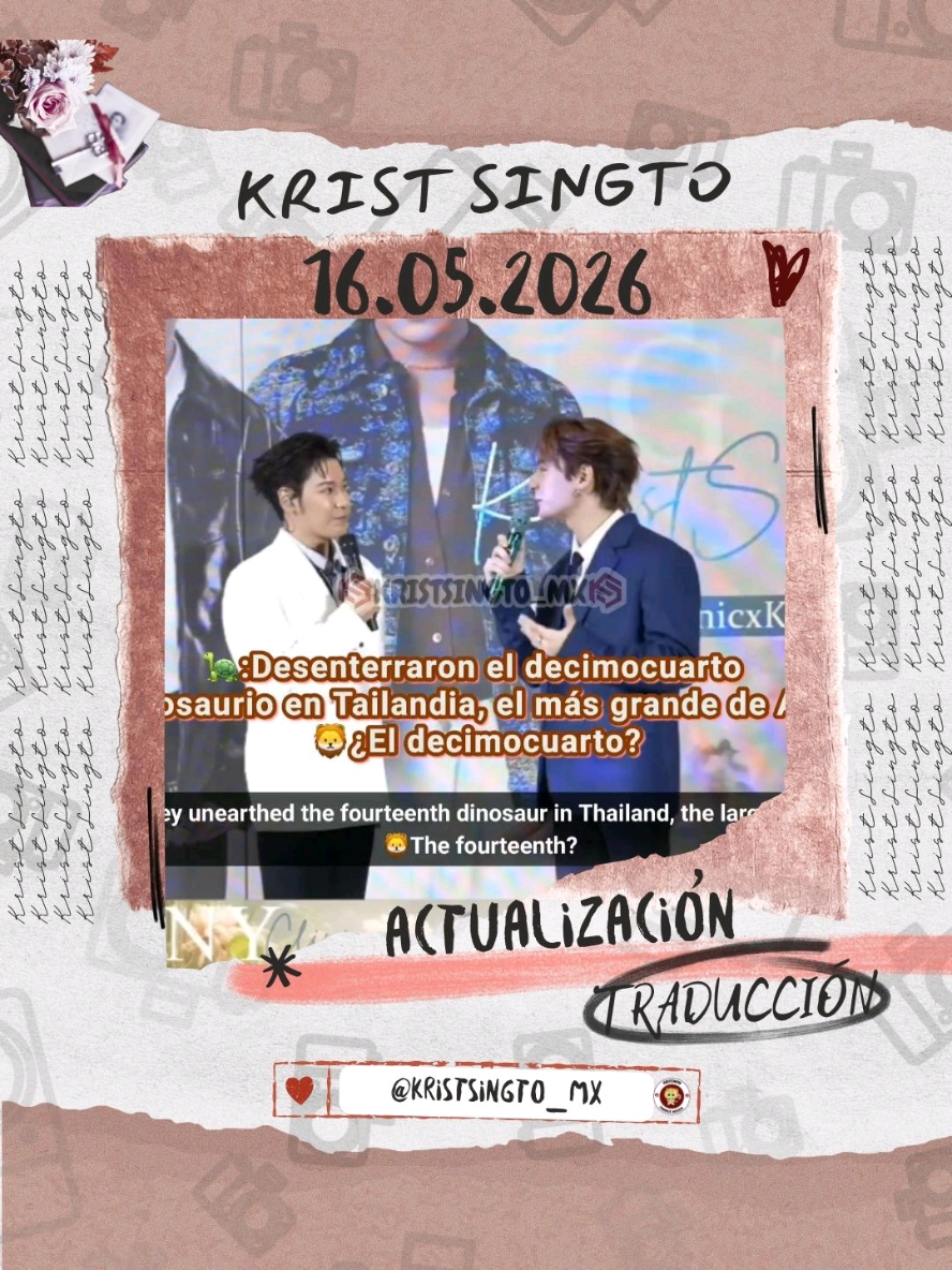 @KristSingto M&eacute;xico