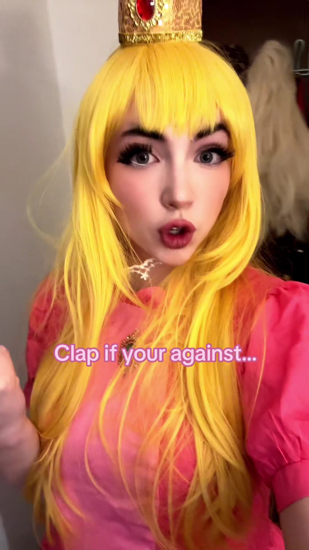 @Calm your tits down pls