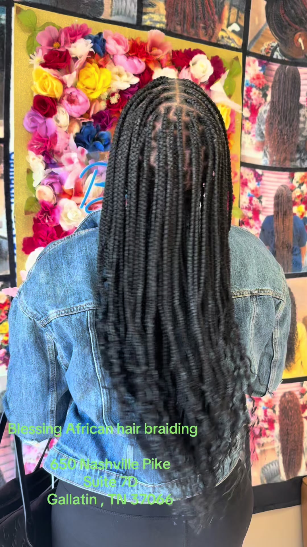 @Blessing African Hair Braiding