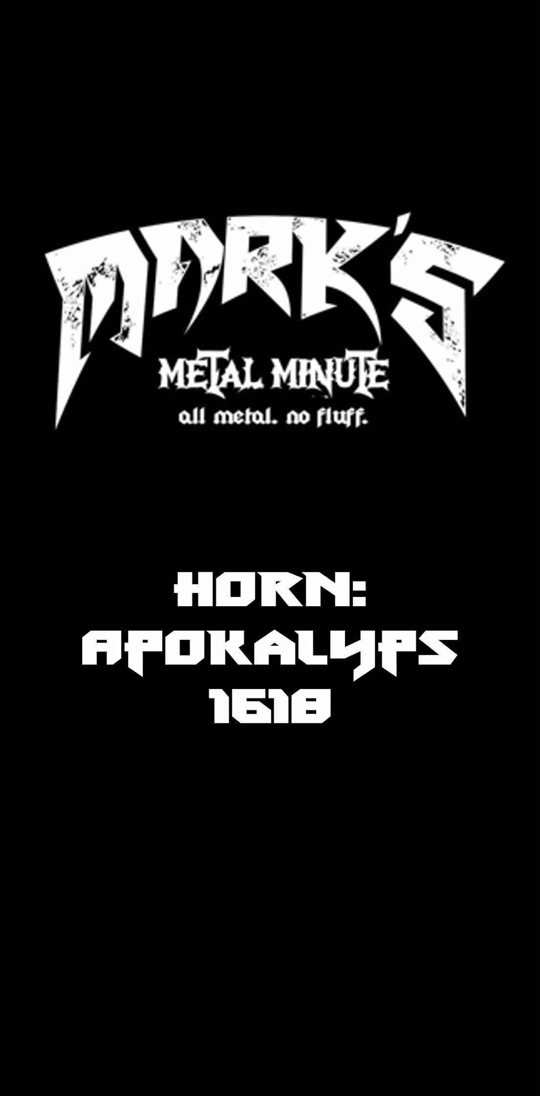 @Mark’s Metal Minute