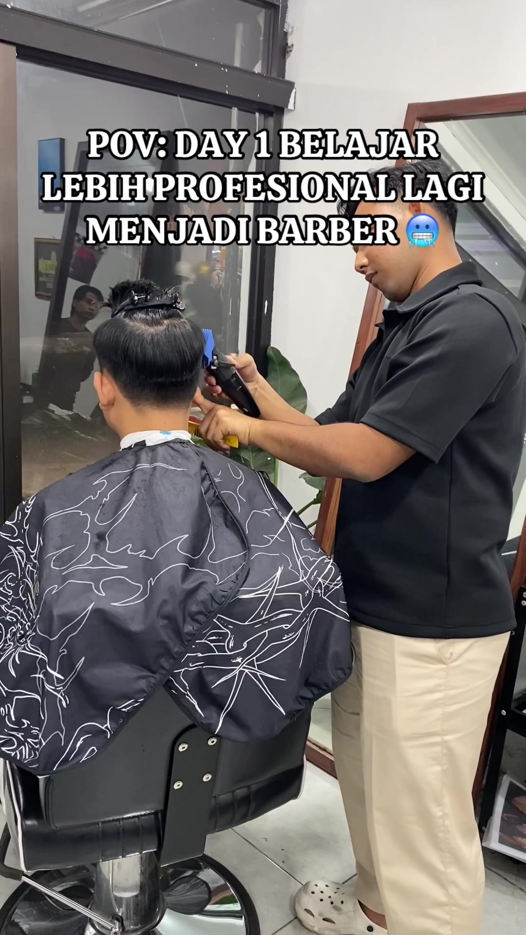 @chandra the barber