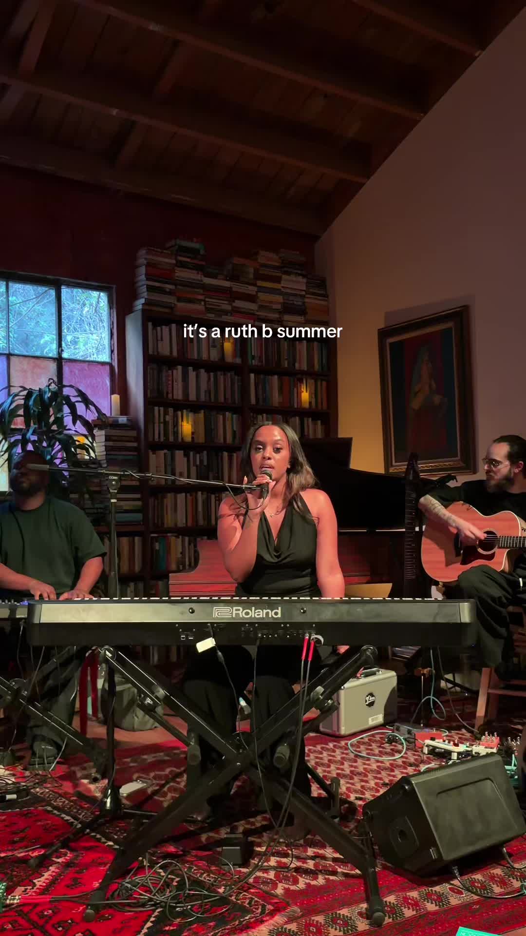 @number one ruth b fan