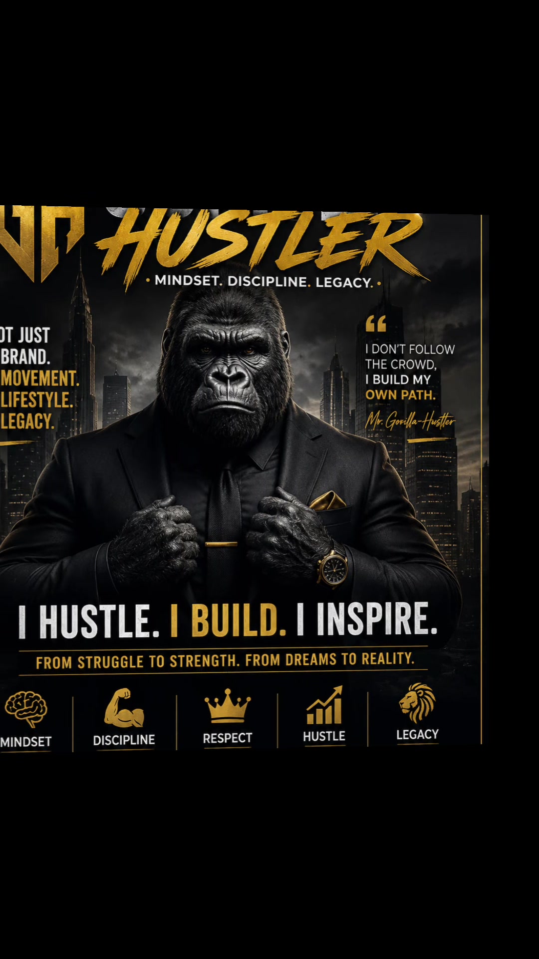 @Mr.Gorilla-Hustler Brand