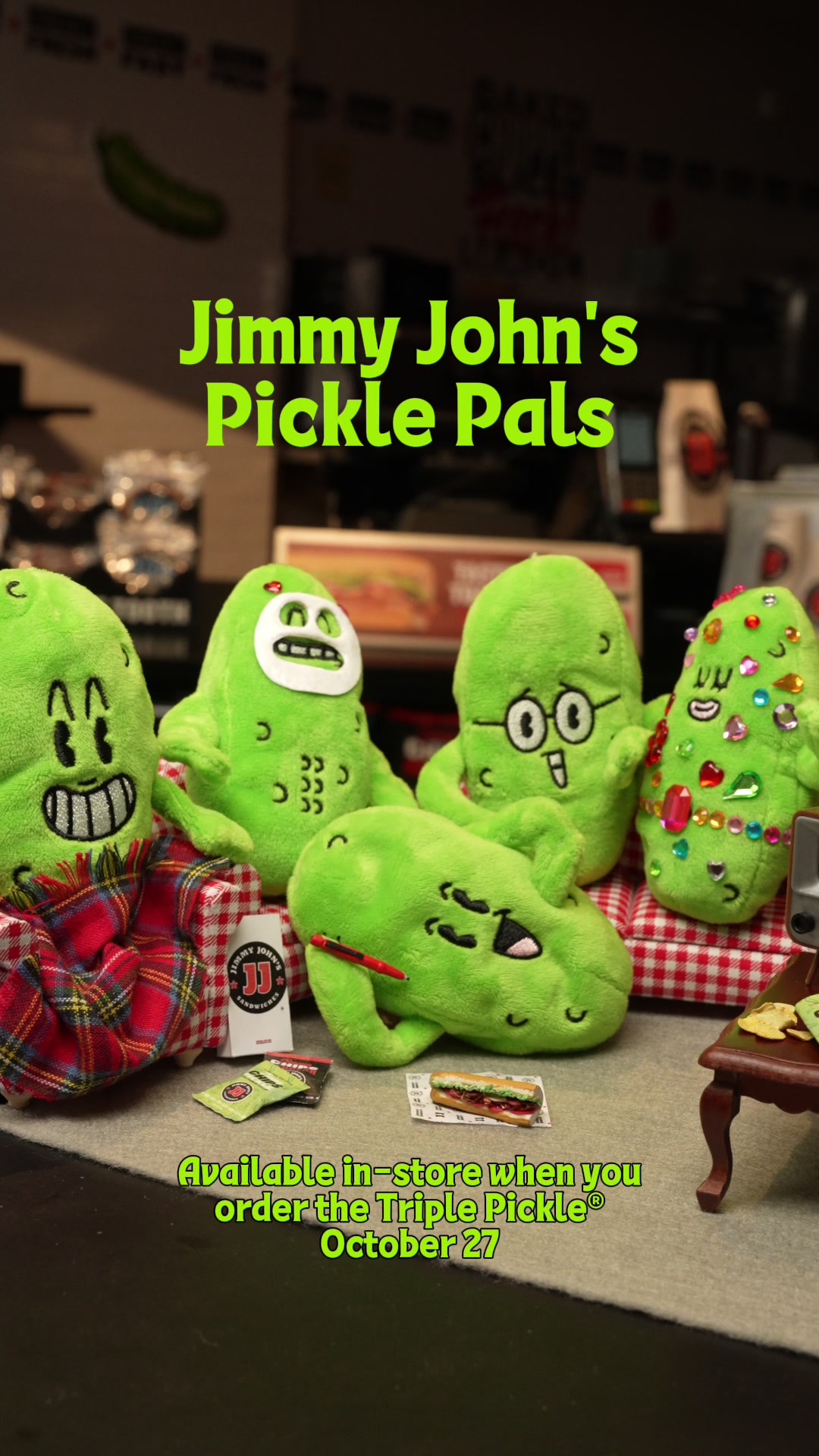 @Jimmy John&rsquo;s 🥪