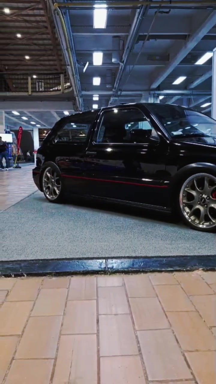 @golf GTI mk3 alien