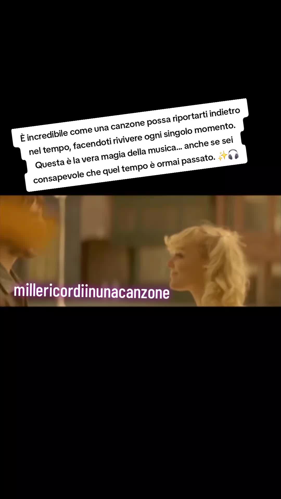 @Mille ricordi in una canzone🎼