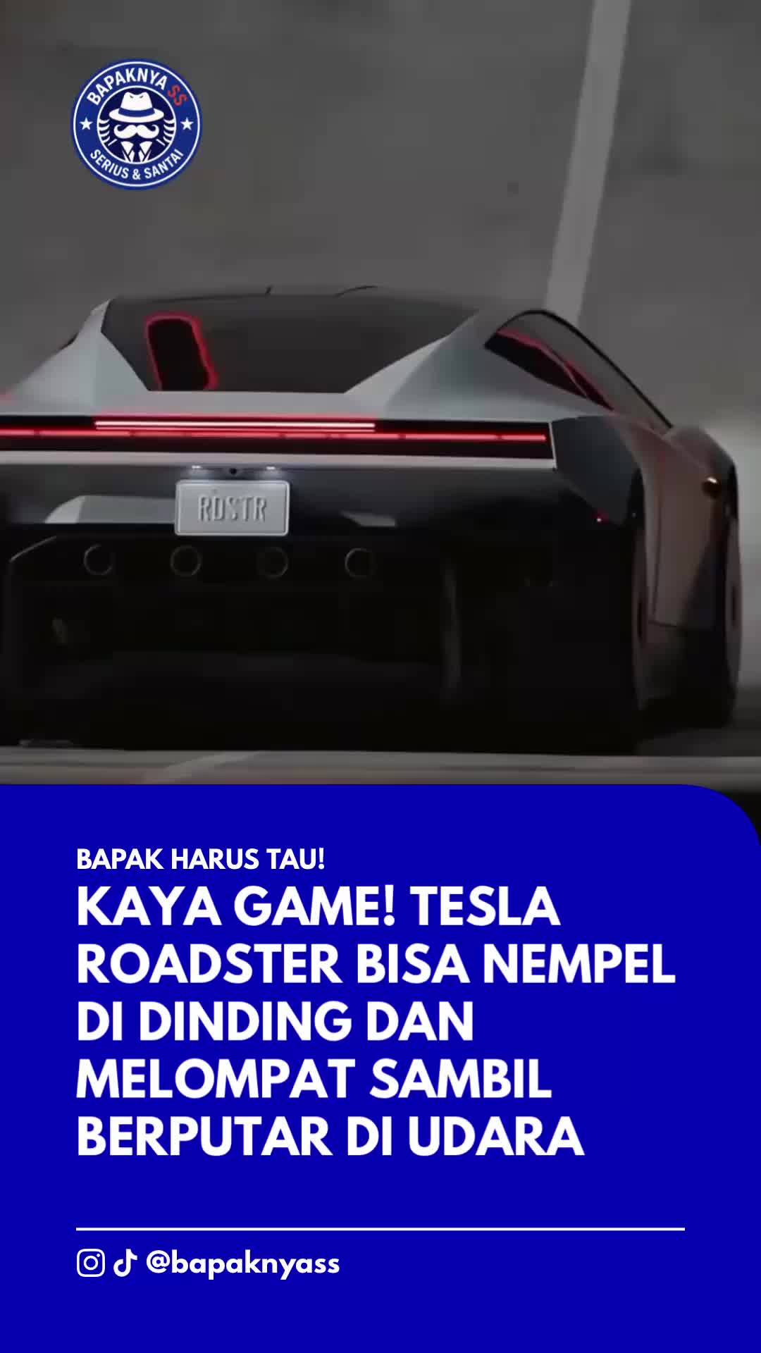 @Bapaknya Serius dan seru