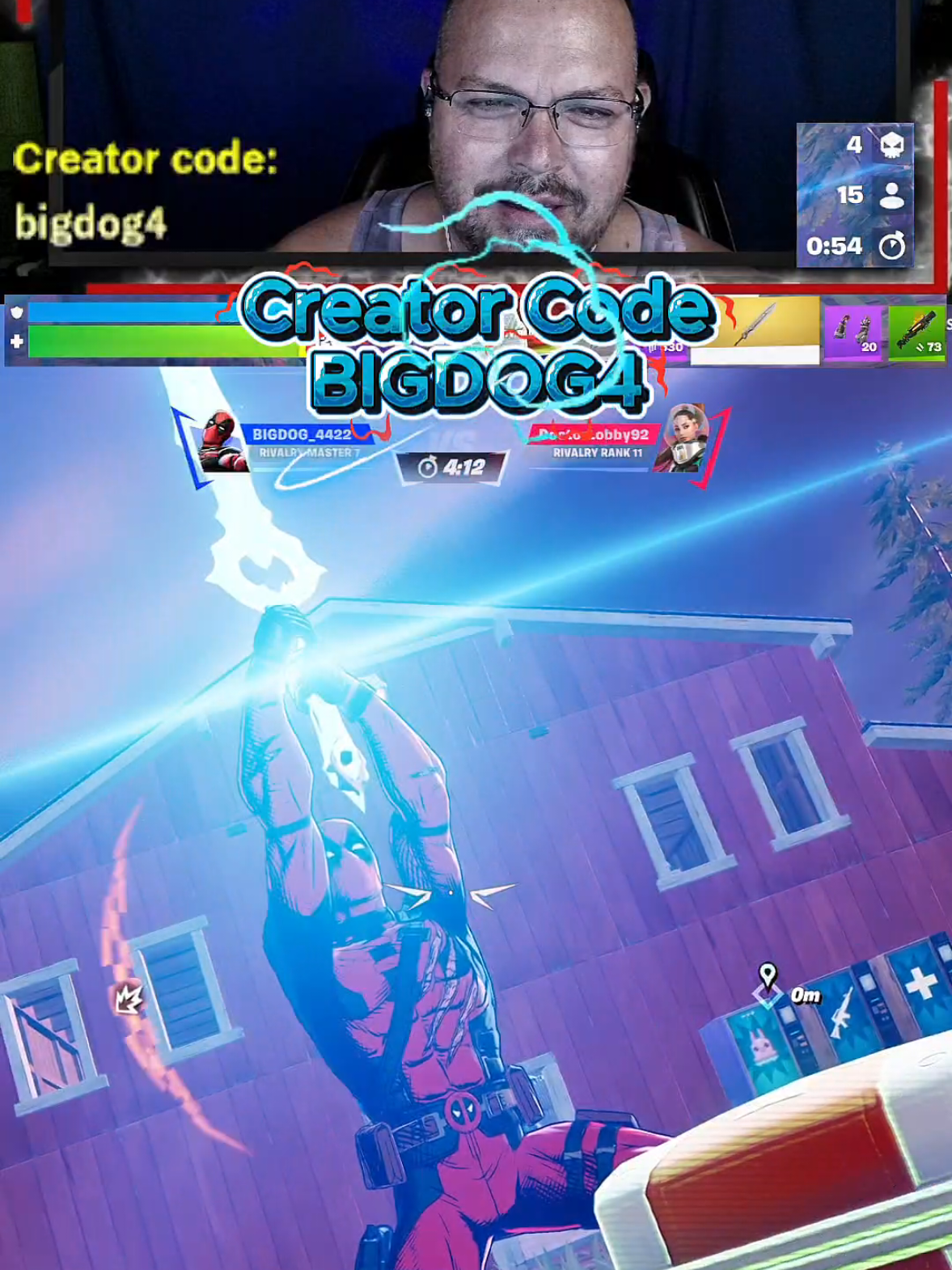 @BIGDOG Fortnite Gamer