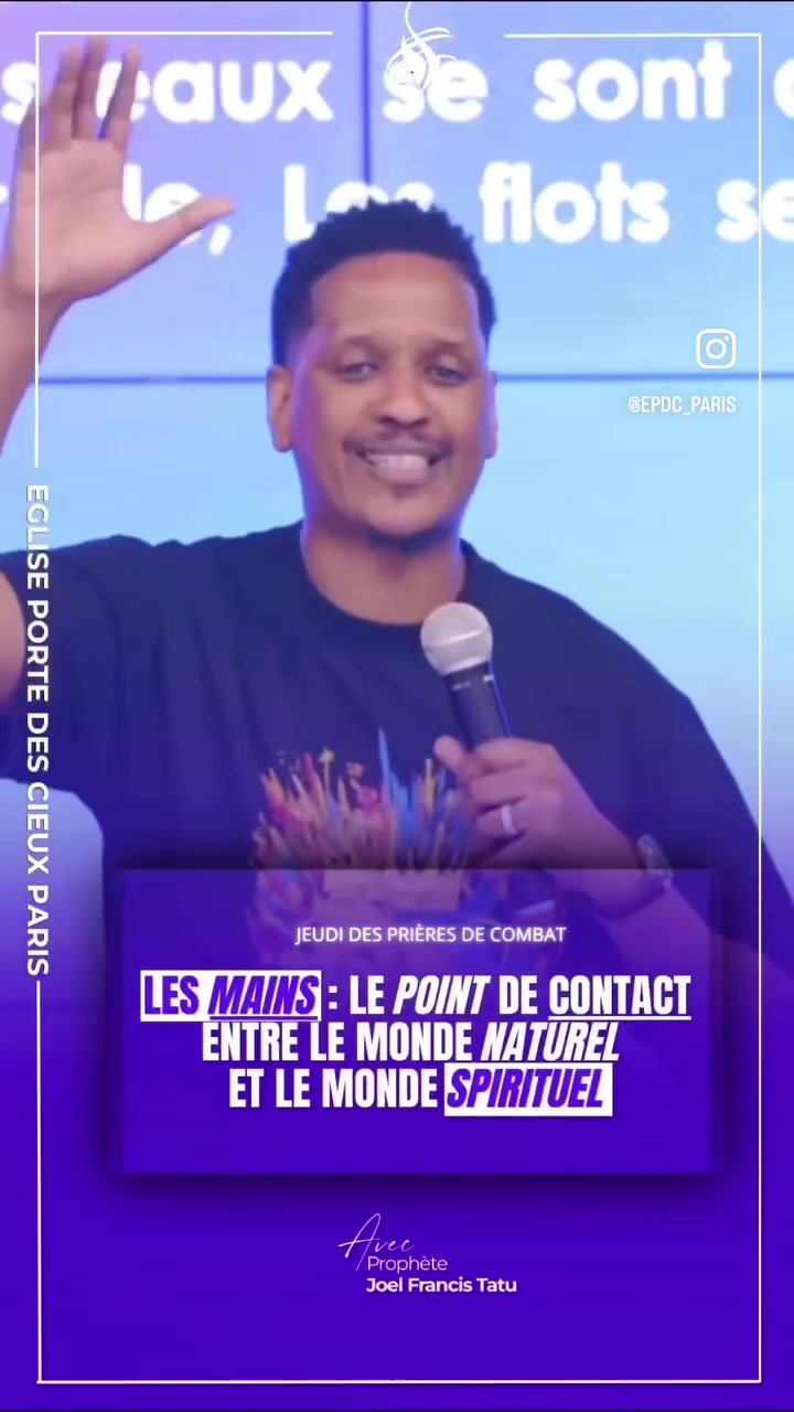 @Prophète Joël Francis Tatu