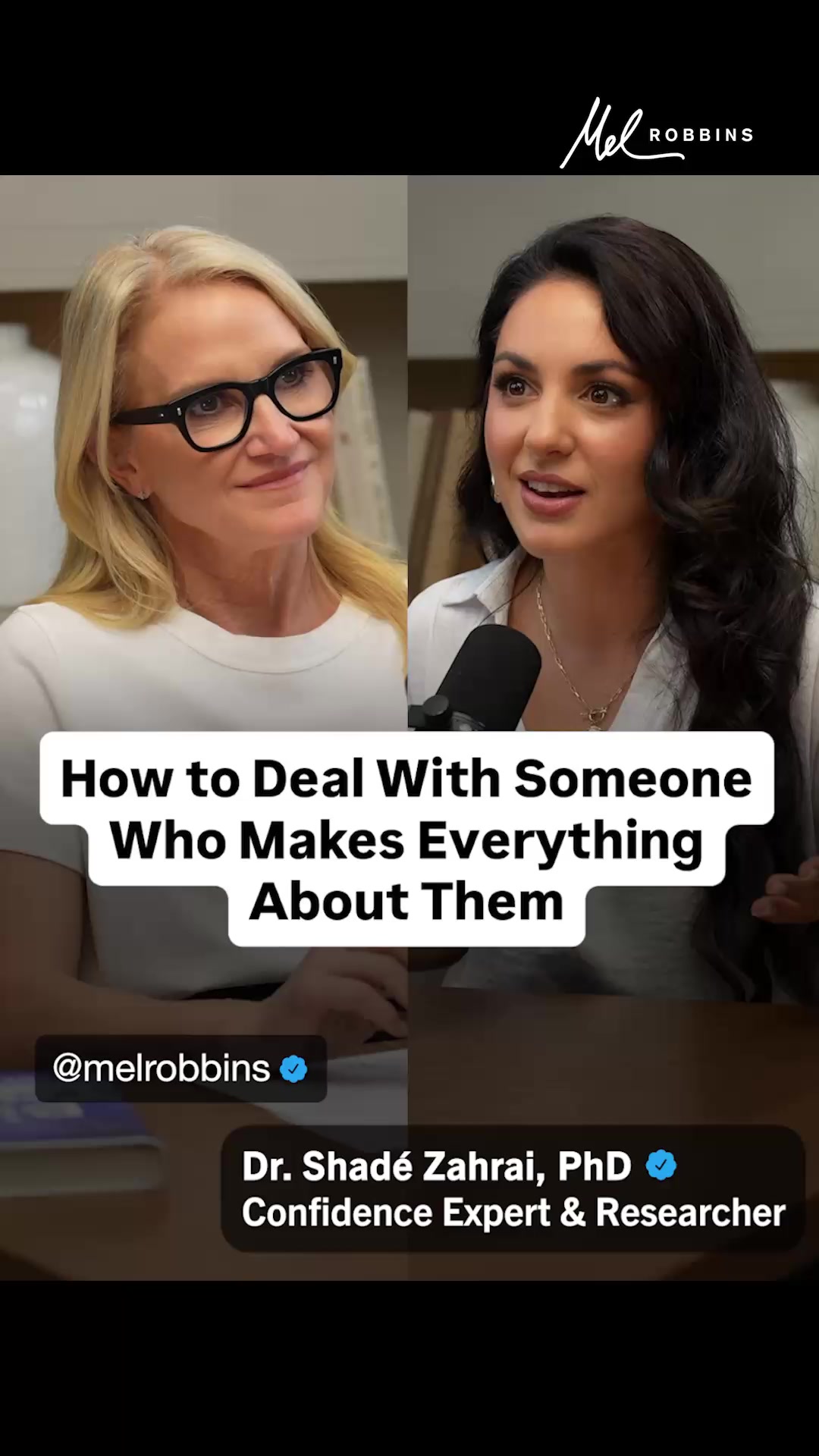 @Mel Robbins