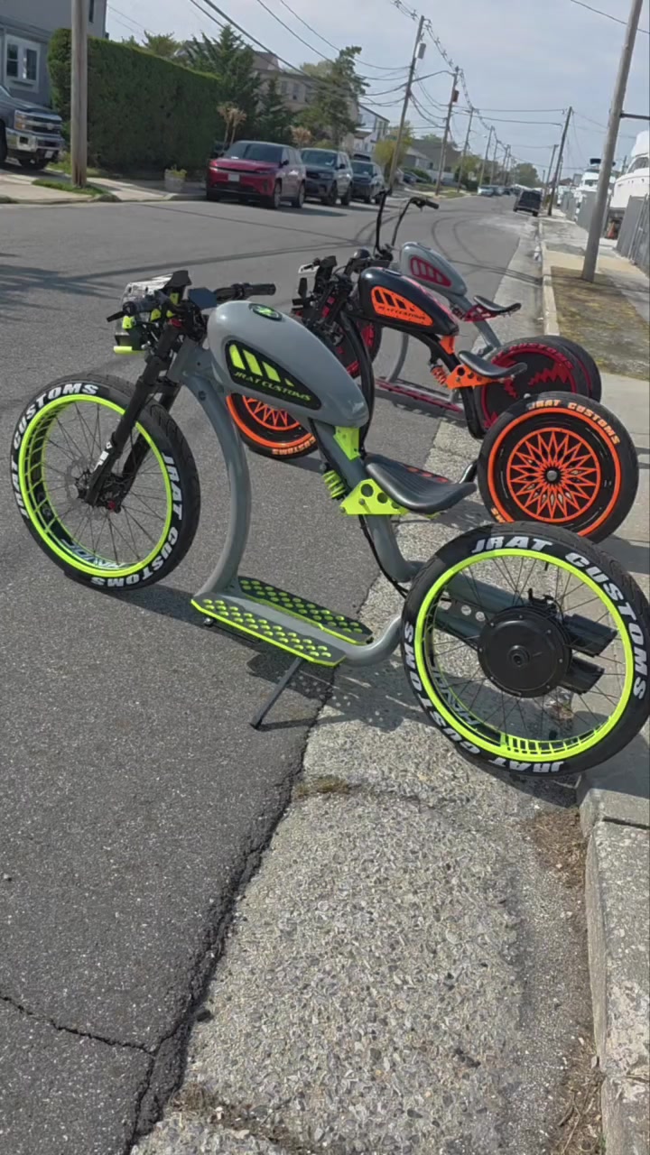 @Jrat Custom E-Bikes
