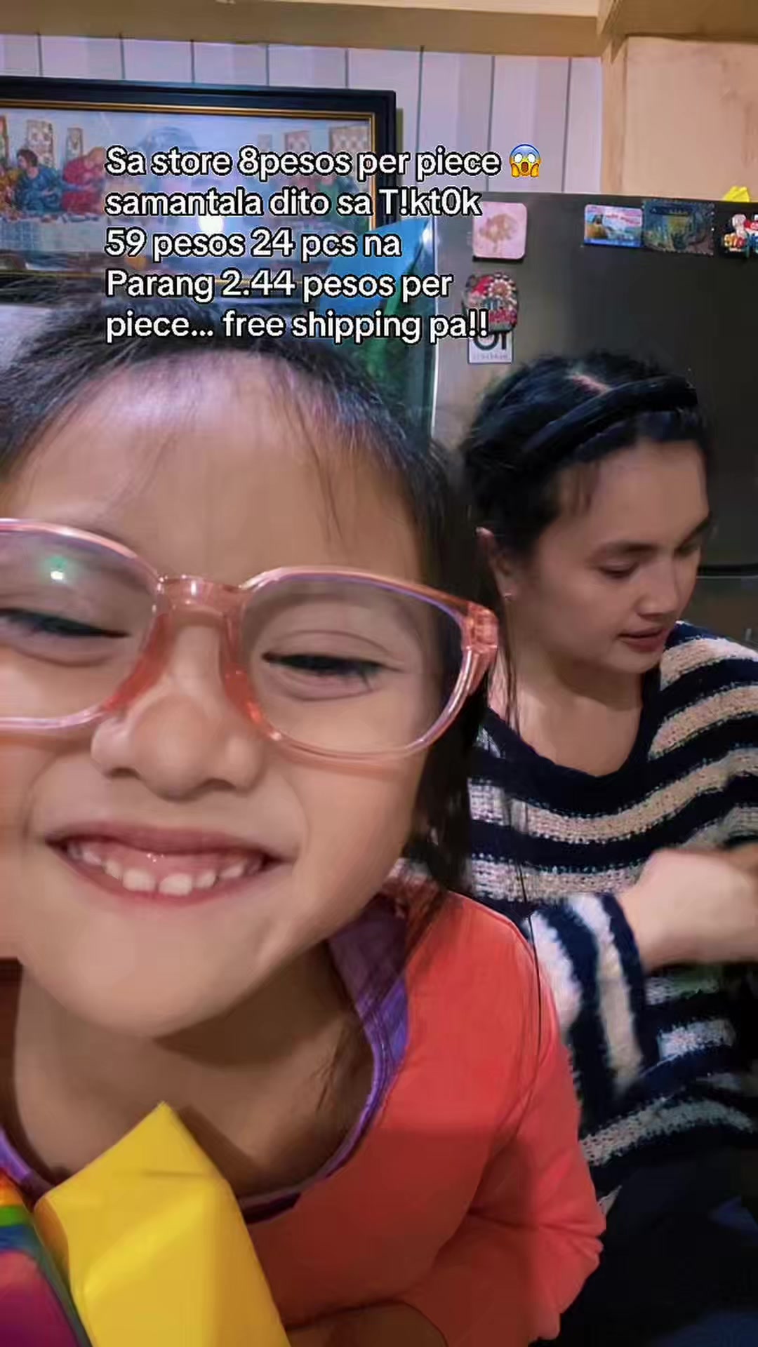 @Mommy Ebon and Baby Luna