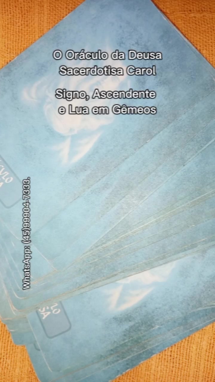 @Carol Magista e Cartomante