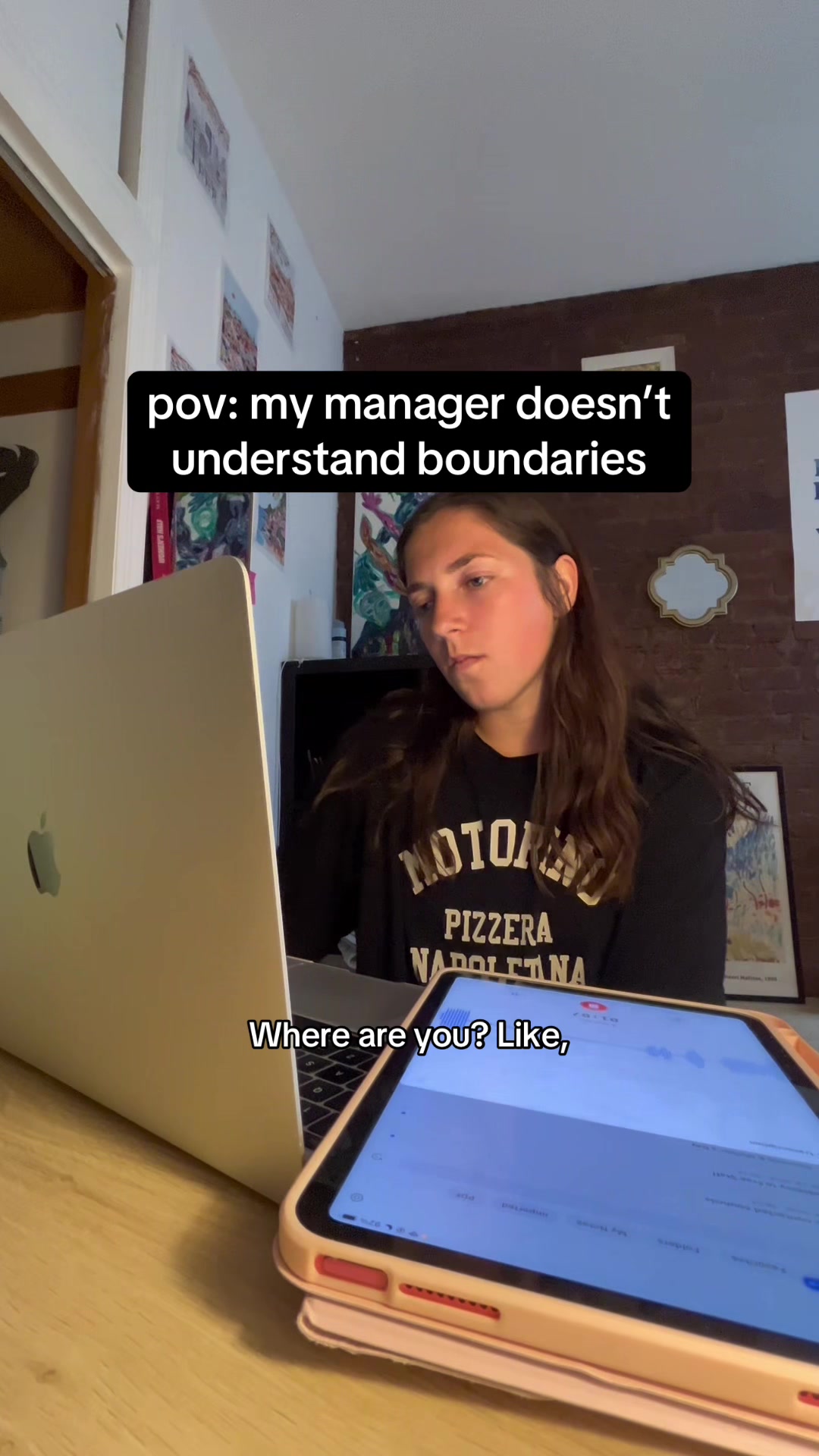 @burnout lazy girl