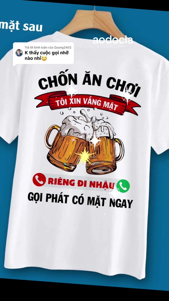 @In hình lên áo