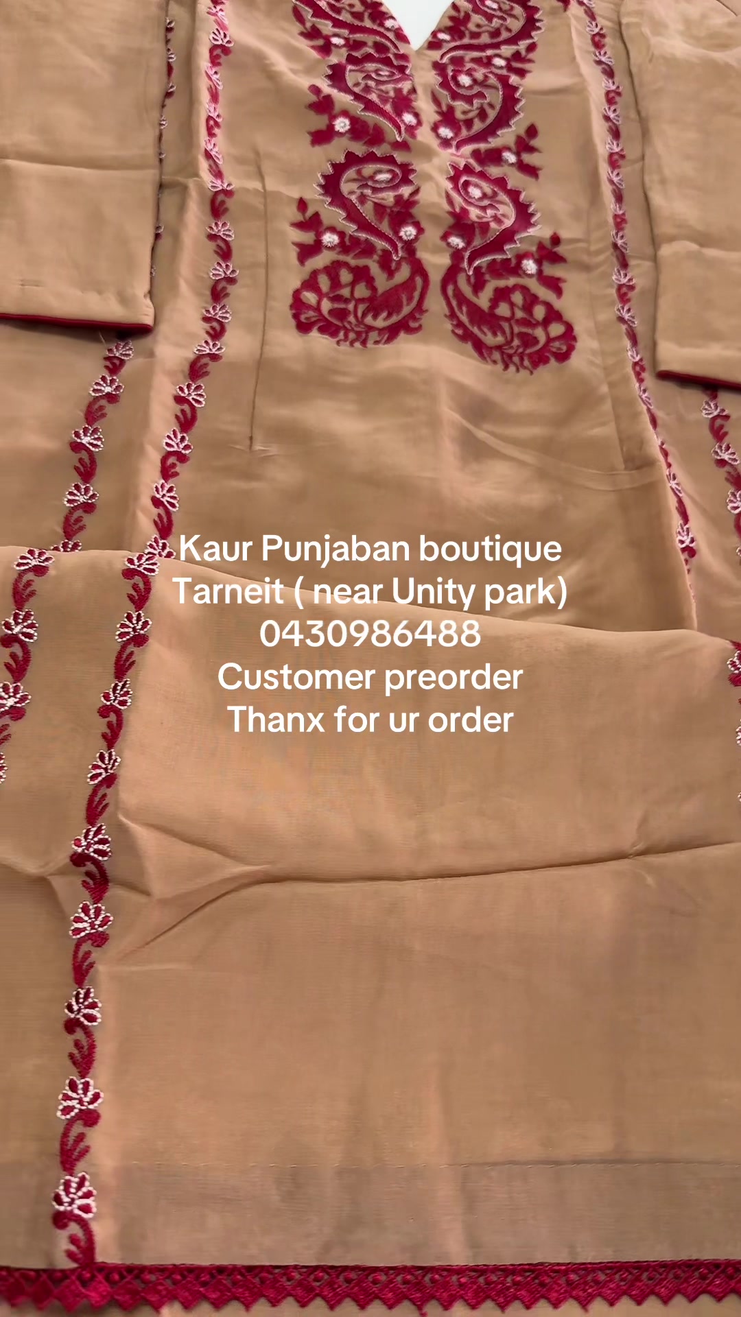 @KaurPunjaban Boutiqe by beant
