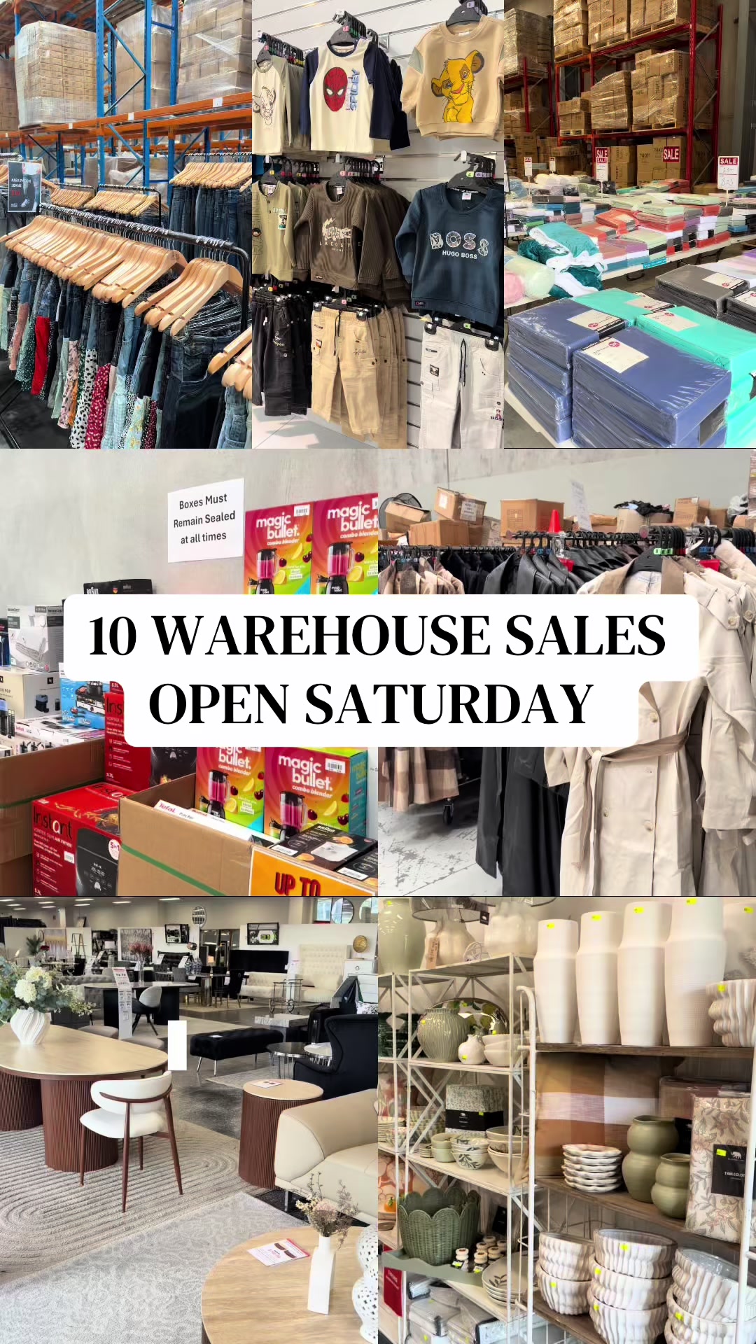 @Melbournesecretsales