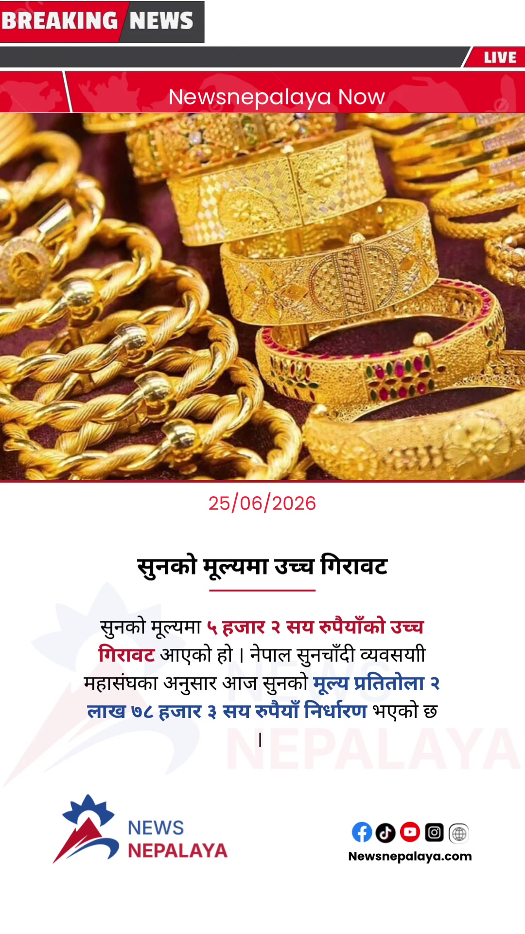 @Newsnepalaya Media Network