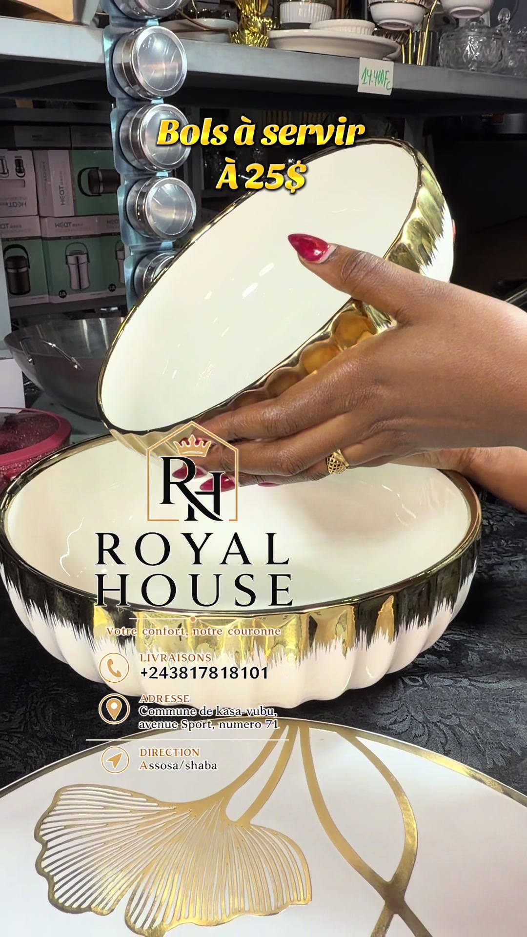 @ROYAL HOUSE/ DEMORAA