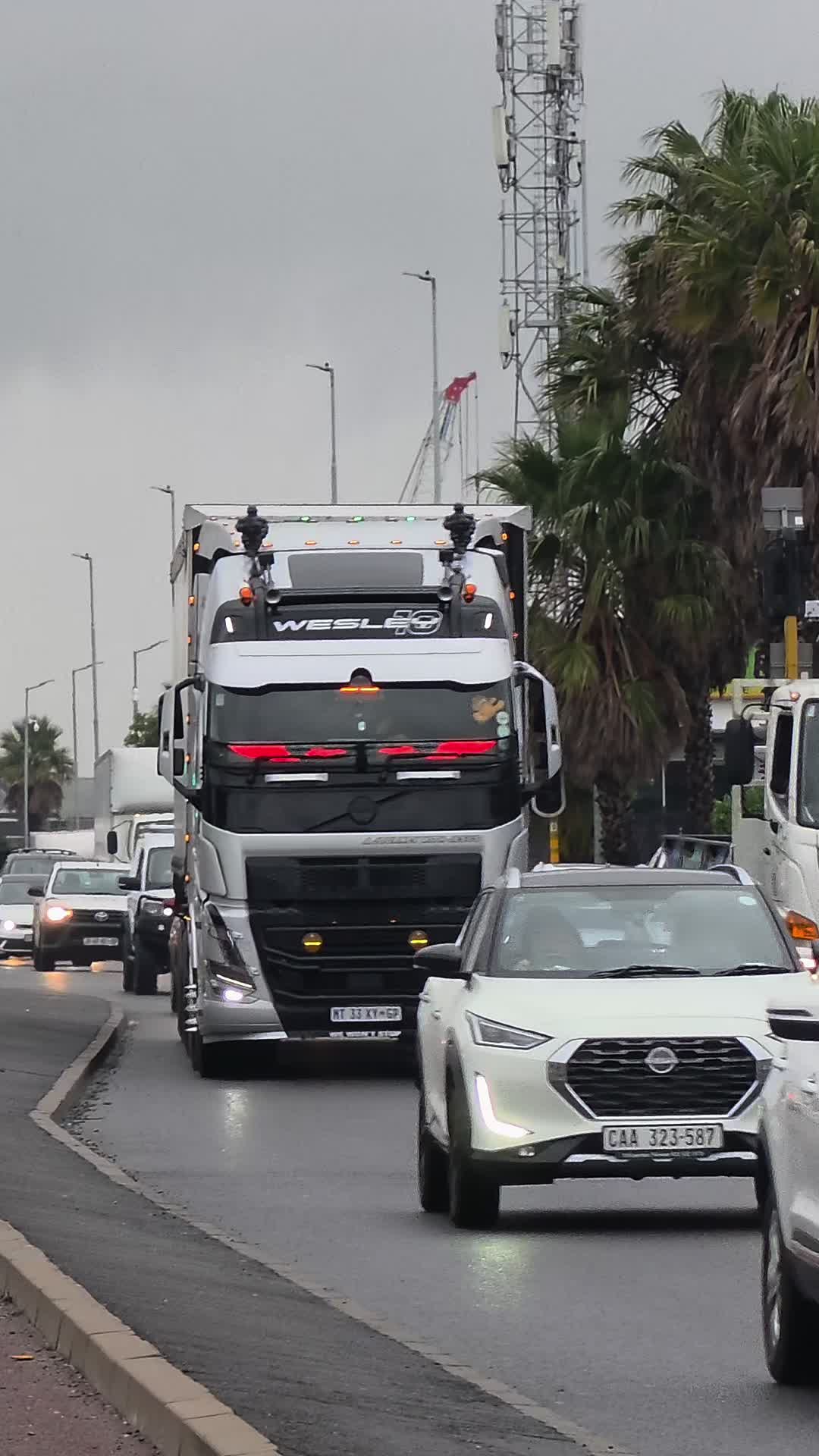 @Young trucker