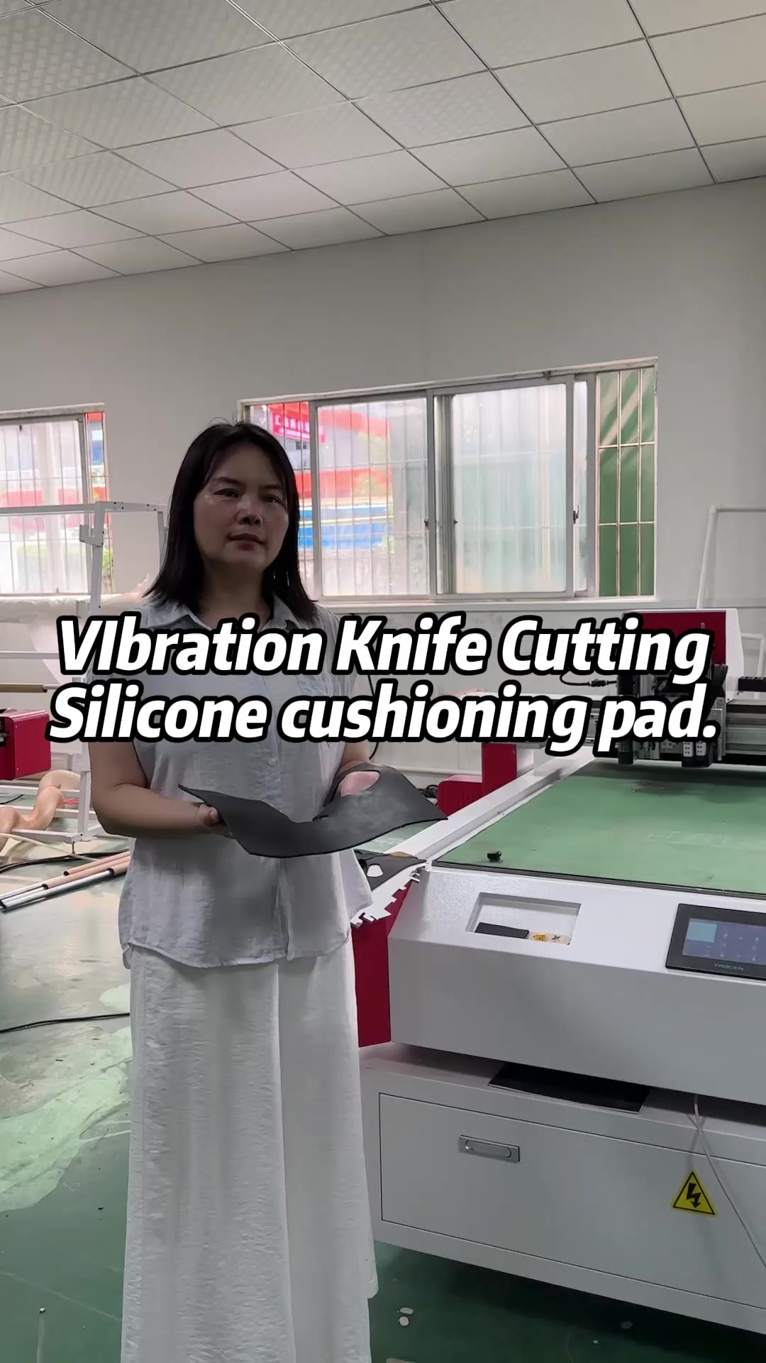 @Cutting machine factory