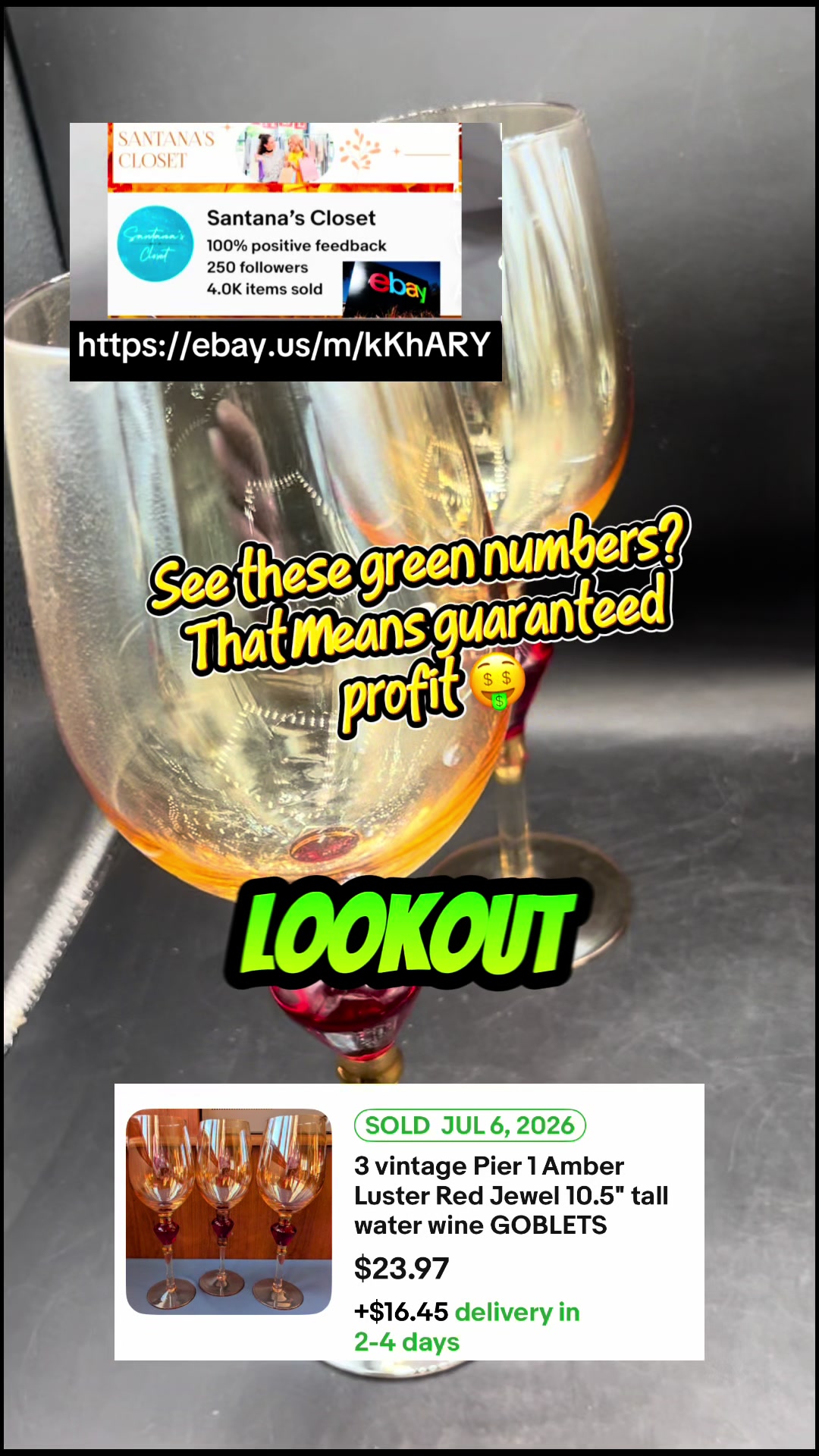 @Santanas Closet eBay