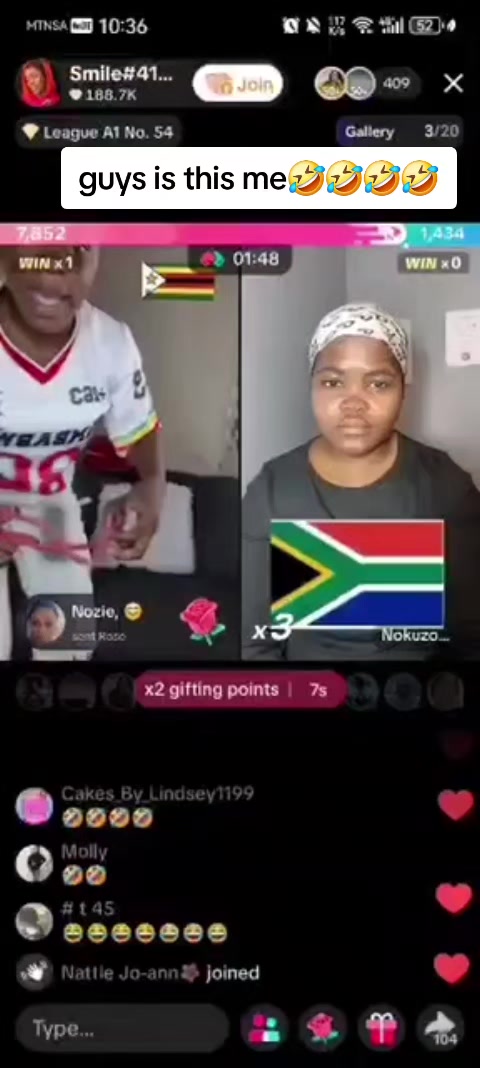 @Smile#41🇿🇼❤️💯