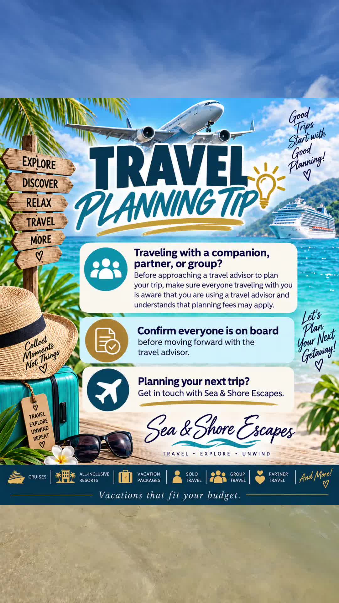 @Travel Escapes with Tracie