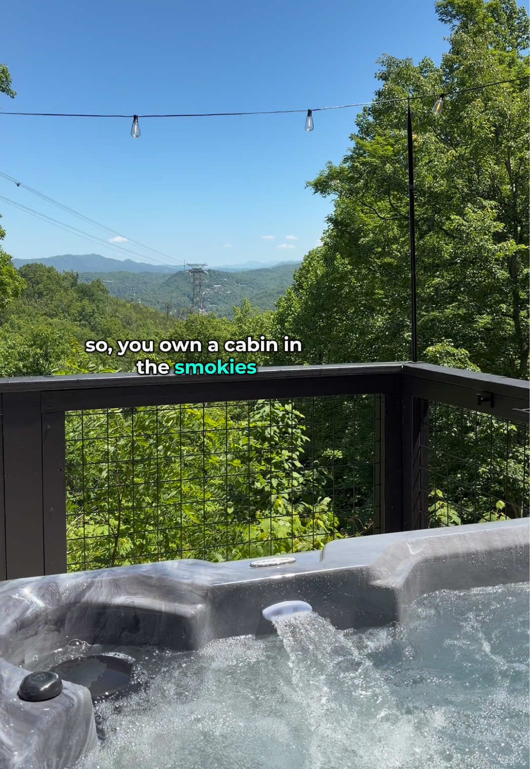 @Luxury Cabin Getaways