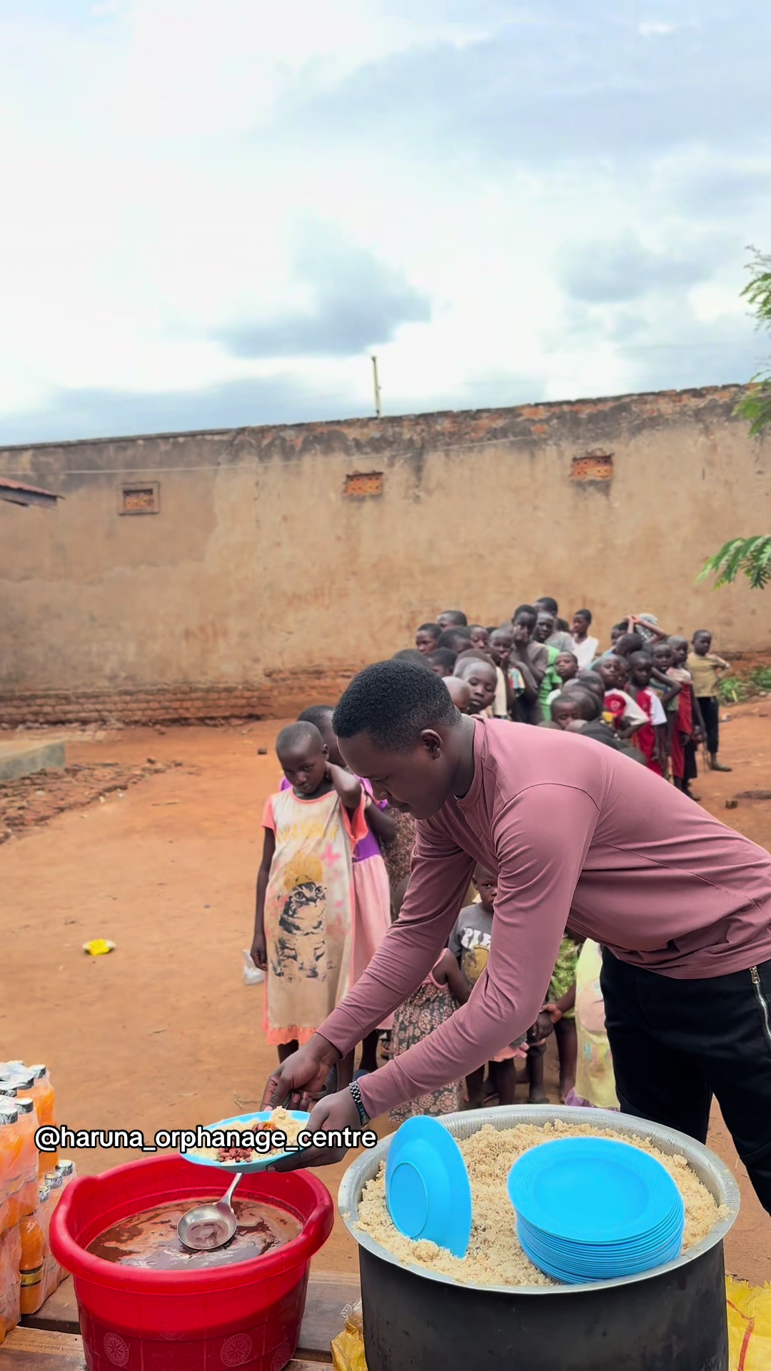 @Haruna orphanage Centre