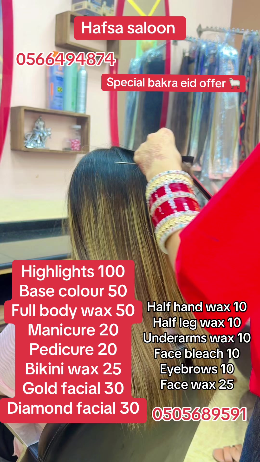 @Hafsa salon