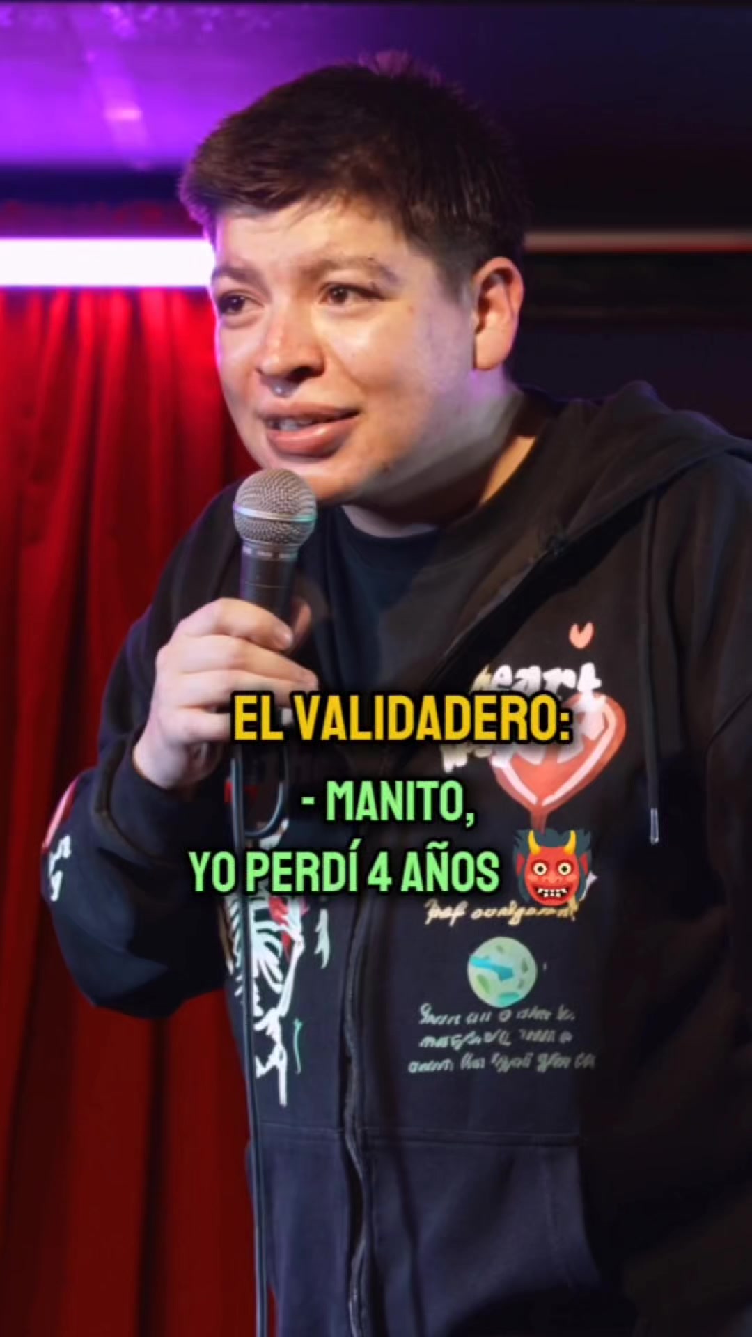 @Diego Martinez / Comediante